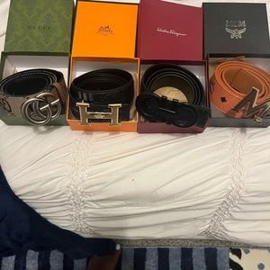 Designer inspired belts